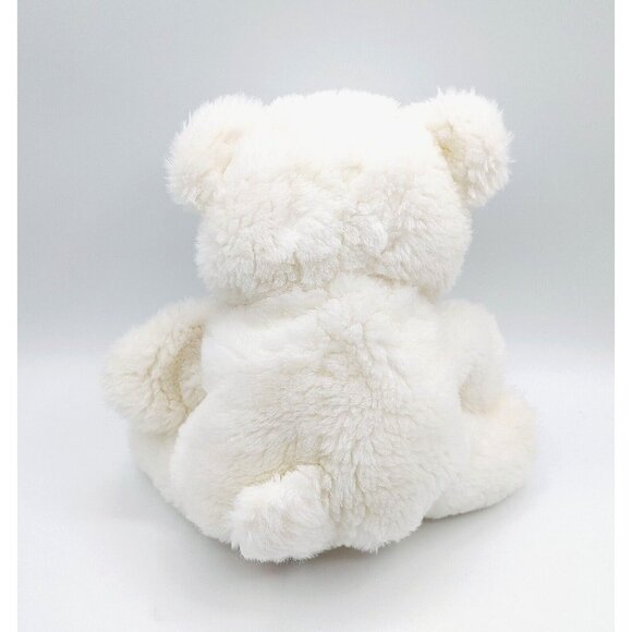 Best Made Toys Ltd. Plush White Polar Bear Full Body Hand Puppet 9" - Picture 3 of 5